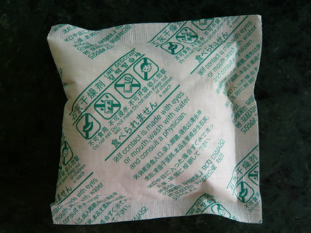 硅膠可以做食品干燥劑嗎？